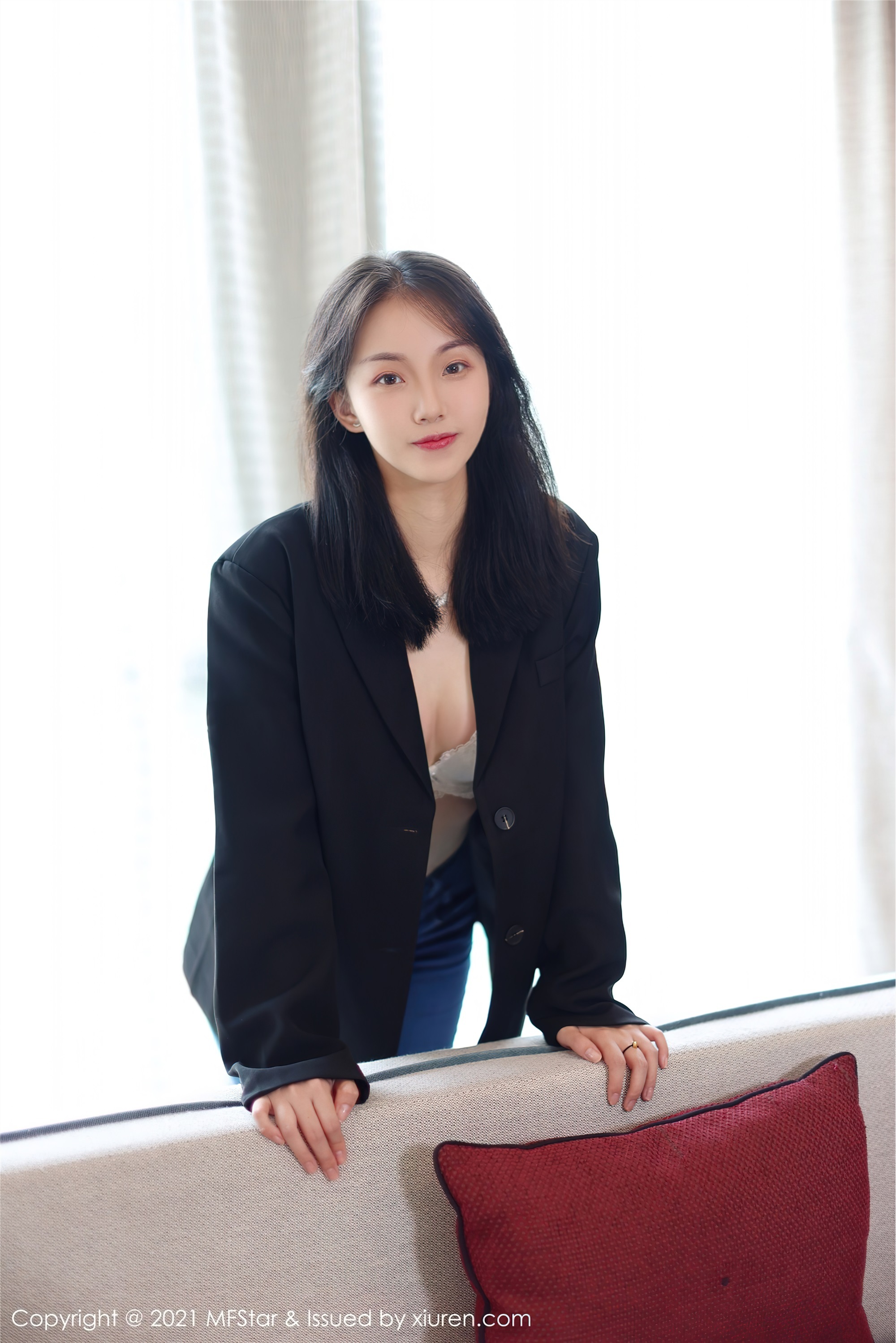 MFStar模范学院 2021.08.30 Vol.530 一颗甜蛋黄a